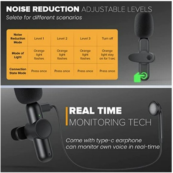 Wireless Lavalier Microphone - Picture 3 of 7